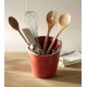 EMILE HENRY Керамичен съд за прибори UTENSIL POT - цвят червен