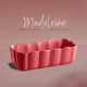 EMILE HENRY Керамична форма "MADELEINE LOAF DISH" - цвят бонбонено розово