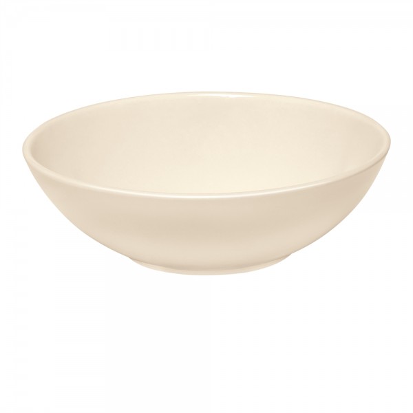 EMILE HENRY Керамична купа за салата "LARGE SALAD BOWL", голяма - Ø 28 см - цвят екрю