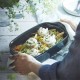 EMILE HENRY Керамична тава "LARGE RECTANGULAR OVEN DISH" - 42х28 см - цвят зелен кедър
