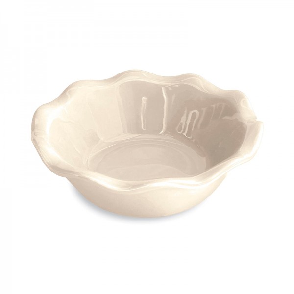 EMILE HENRY Комплект 2 броя малки форми за пай "2 MINI PIE DISH" - цвят екрю