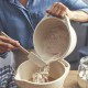 EMILE HENRY Купа за смесване "MIXING BOWL" - 3,5 л - цвят червен