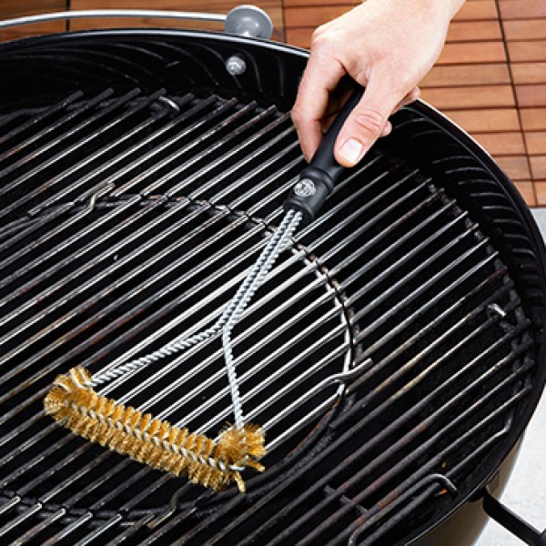 GEFU Триъгълна четка за барбекю BBQ
