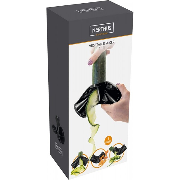 Nerthus Резачка за плодове и зеленчуци 3 в 1