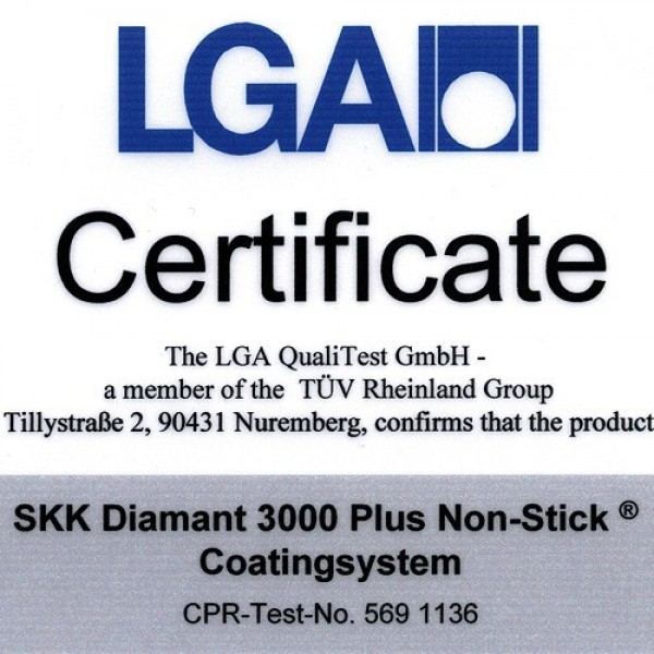 SKK Тиган плитък 5.5 см. - Ø 28 см.