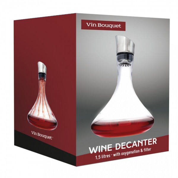 Vin Bouquet Гарафа / декантер за вино - 1,5 л.