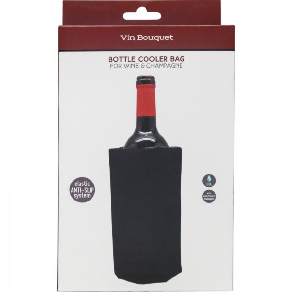 Vin Bouquet Охладител за бутилки - черен