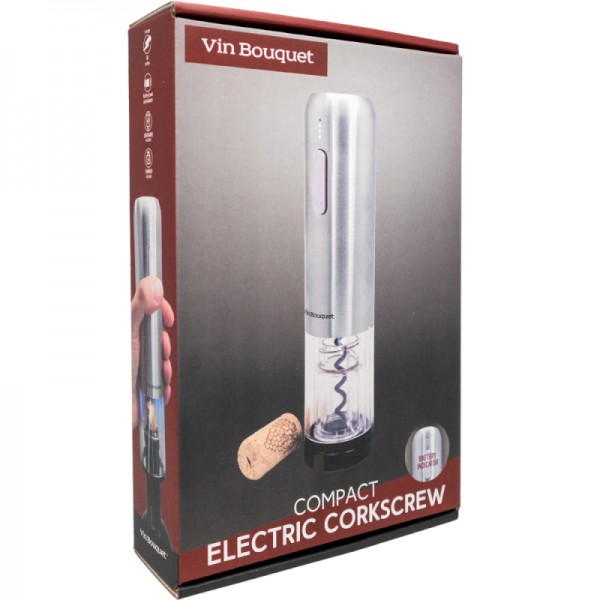 Vin Bouquet Сет електрически тирбушон "COMPACT" - 3 части