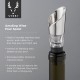 VISKI Аератор / наливник за вино “Aerating Silver“