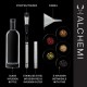 VISKI Комплект за инфузиране на алкохол с билки “ALCHEMI“ - 10 части