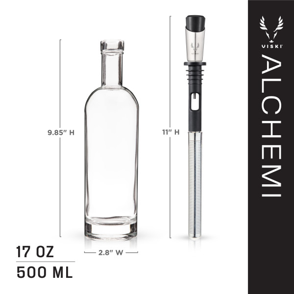 VISKI Комплект за инфузиране на алкохол с билки “ALCHEMI“ - 10 части