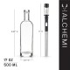 VISKI Комплект за инфузиране на алкохол с билки “ALCHEMI“ - 10 части