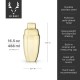 VISKI Шейкър за коктейли “HeavyWeight - Gold“ - 500мл.
