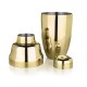 VISKI Шейкър за коктейли “HeavyWeight - Gold“ - 500мл.