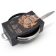 ZYLISS COOK ULTIMATE PRO - Индукционен дълбок тиган - Ø 28 - със стъклен капак