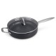 ZYLISS COOK ULTIMATE PRO - Индукционен дълбок тиган - Ø 28 - със стъклен капак