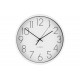 4LIVING Часовник за стена “Hour“ - цвят бял - Ø 25 см.