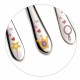 AMEFA Детски прибори за хранене PRINCESS - 3 части