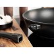 AMT Gastroguss Тиган уок Ø 32 см, височина 11 см, с мобилна дръжка