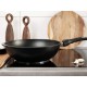 AMT Gastroguss Тиган уок Ø 32 см, височина 11 см, с мобилна дръжка