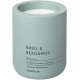 BLOMUS Ароматна свещ FRAGA размер L - аромат Basil & Bergamot - цвят Pine Gray