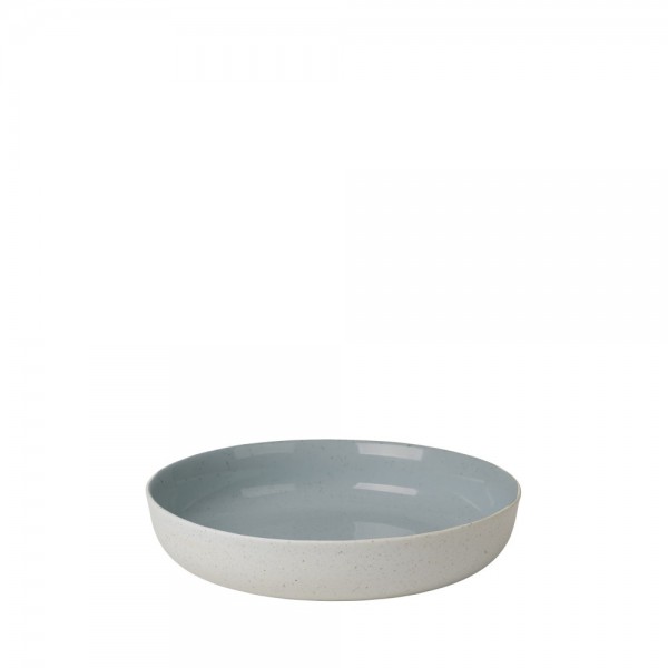BLOMUS Дълбока чиния SABLO, Ø 18,5 см - цвят сив (Stone)