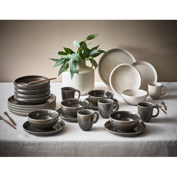 BLOMUS Гурме чиния CANJU, Ø20см - цвят сив (Pewter)