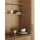 BLOMUS Гурме чиния CANJU, Ø20см - цвят сив (Pewter)
