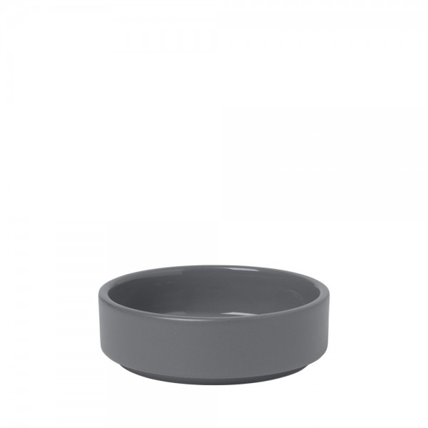 BLOMUS Купичка PILAR, Ø10 см - цвят сив (Pewter)
