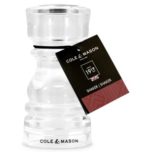 COLE & MASON Акрилна солница “LONDON“ - 13 см.
