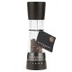 COLE & MASON Мелничка за пипер “DERWENT BLACK WOOD“ - 19 см. - с механизъм за прецизност - цвят черен