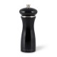COLE&MASON Мелничка за сол “SHERWOOD BLACK GLOSS“ - 16,5 см. - цвят черен