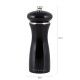 COLE&MASON Мелничка за сол “SHERWOOD BLACK GLOSS“ - 16,5 см. - цвят черен