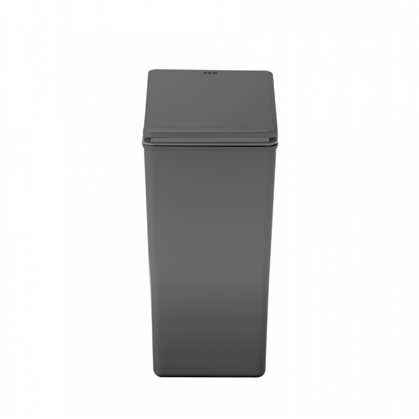 EKO Кош за отпадъци с TOUCH механизъм “MORANDI TOUCH“ - 20 л.- сив