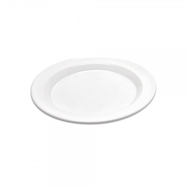 EMILE HENRY Керамична десертна чиния "SALAD/DESSERT PLATE"- цвят бял