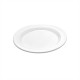 EMILE HENRY Керамична десертна чиния "SALAD/DESSERT PLATE"- цвят бял