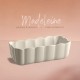EMILE HENRY Керамична форма "MADELEINE LOAF DISH" - цвят екрю