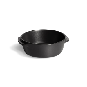 EMILE HENRY Керамична форма за печене “Solo“ - Ø15 см - цвят базалт