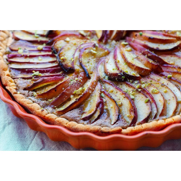 EMILE HENRY Керамична форма за тарт Ø 29,5 см "TART DISH"- цвят екрю