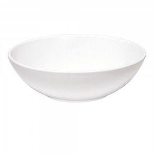 EMILE HENRY Керамична купа за салата "LARGE SALAD BOWL", голяма - Ø 28 см - цвят бял