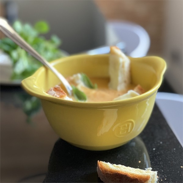 EMILE HENRY Керамична купичка "GRATIN BOWL" - Ø 16,7 см - цвят зелен кедър