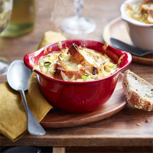EMILE HENRY Керамична купичка "GRATIN BOWL" - Ø 16,7 см - цвят зелен кедър