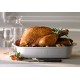 EMILE HENRY Керамична тава "LARGE RECTANGULAR OVEN DISH" - 42х28 см - цвят бял