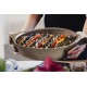 EMILE HENRY Керамична тава "OVAL OVEN DISH" - 35х22,5 см - цвят капучино