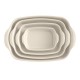 EMILE HENRY Керамична тава "RECTANGULAR OVEN DISH"- 36,5 х 23,5 см - цвят екрю