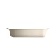 EMILE HENRY Керамична тава "RECTANGULAR OVEN DISH"- 36,5 х 23,5 см - цвят екрю