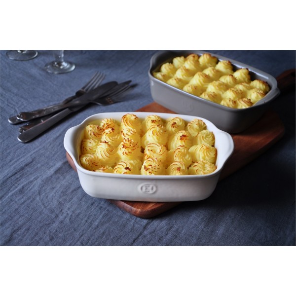 EMILE HENRY Керамична тава " SMALL RECTANGULAR OVEN DISH"- 30х19 см - цвят жълт