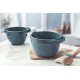 EMILE HENRY Купа за смесване "MIXING BOWL" - 3,5 л - цвят синьо-зелен