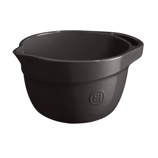 EMILE HENRY Купа за смесване "MIXING BOWL" - 4,5 л - цвят черна