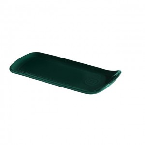 EMILE HENRY Поставка за прибори SPOON REST - цвят зелен кедър